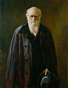220px-Charles Darwin portrain by John Co