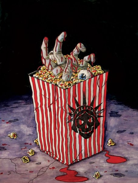 Gore Popcorn by GerryCleary