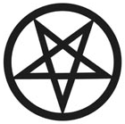 Satanist pentacle