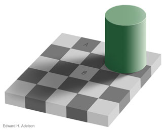 optische-taeuschung-schachbrett-illusion