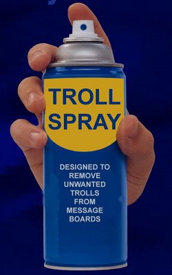 anti troll spray