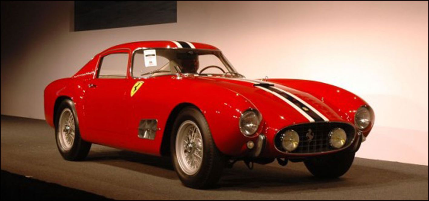 4680aa 1956 Ferrari 250 GT tour de franc