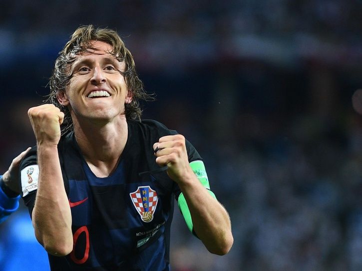 luka modric is captain of croatia 153137