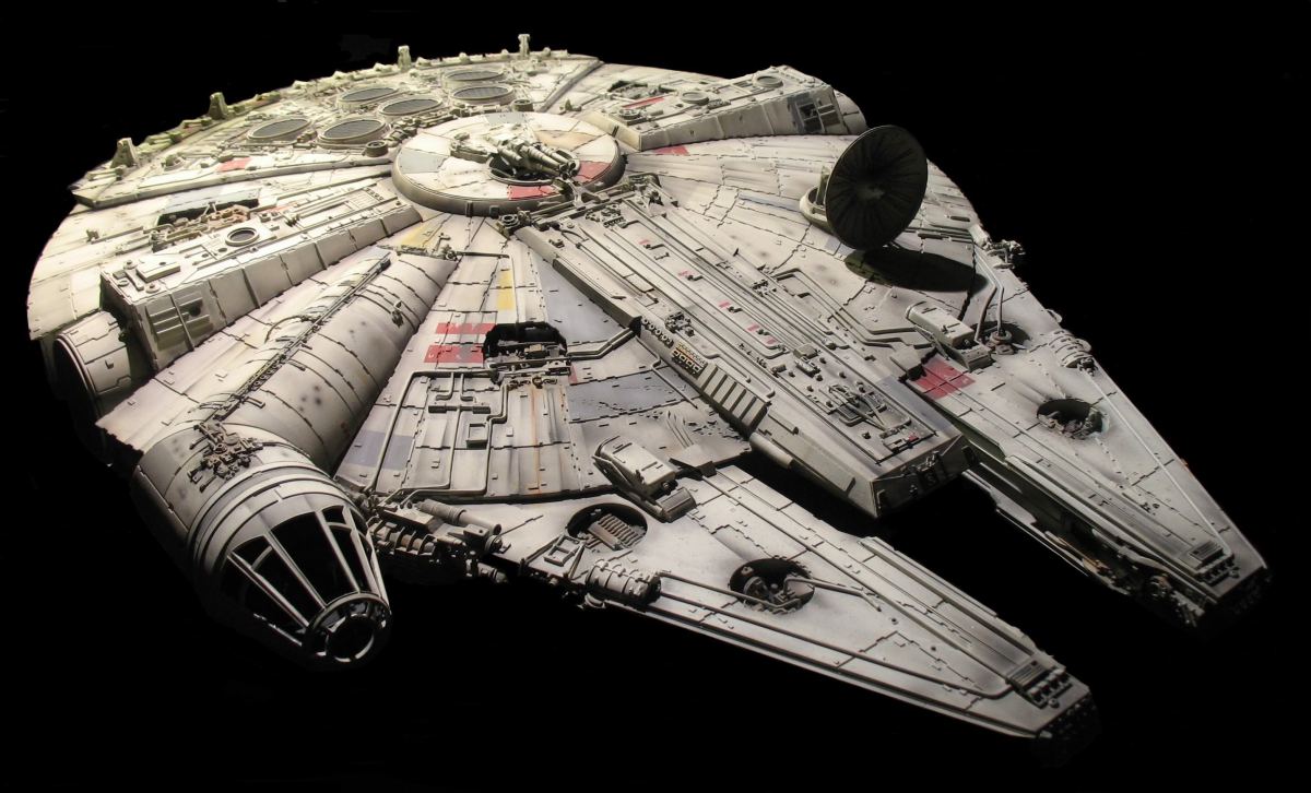 millennium falcon