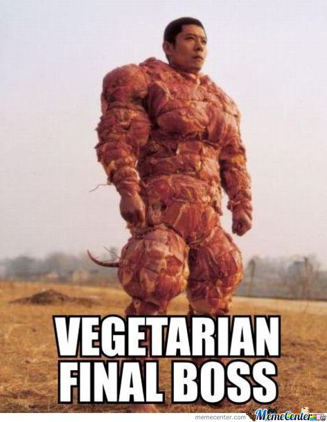 Bilder-Thread vegetarians o 1016613