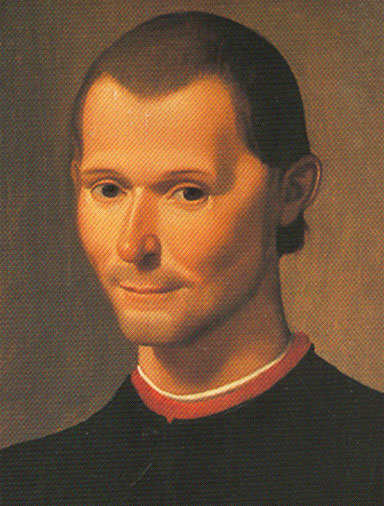 Santi di Tito - Niccolo Machiavellis por