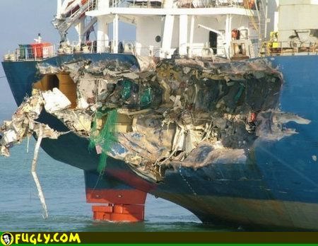 ship collision