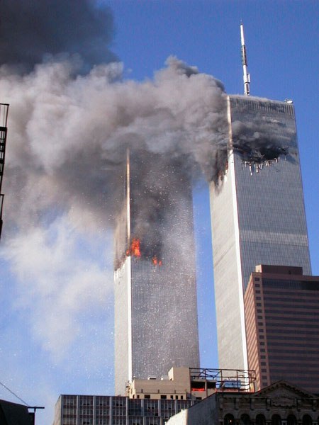 wtc fires