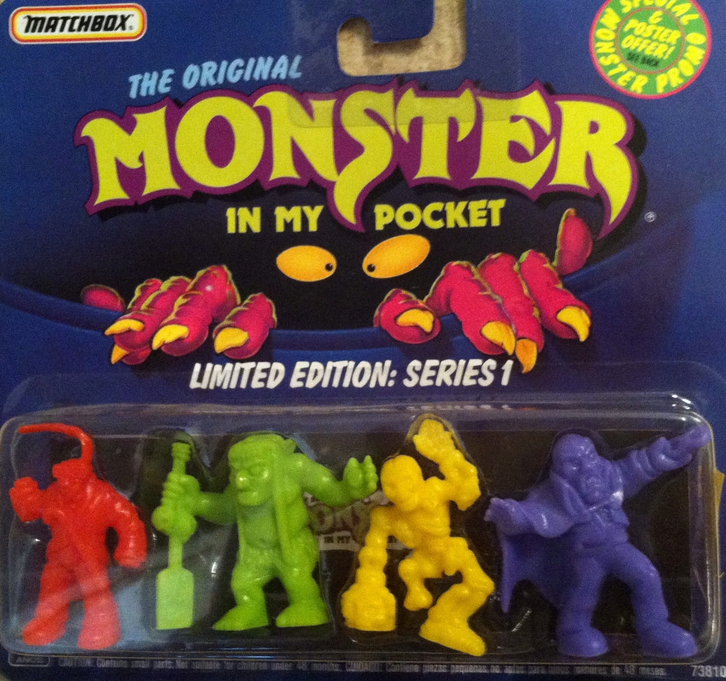 Bilder-Thread monster-in-my-pocket-matchbox-toys