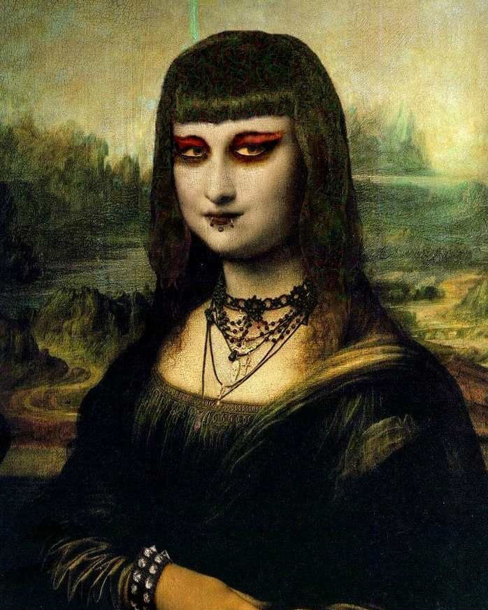 dooffy 75x Mona Lisa by Leonardo da Vinc