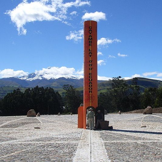 Cayambe Equator.