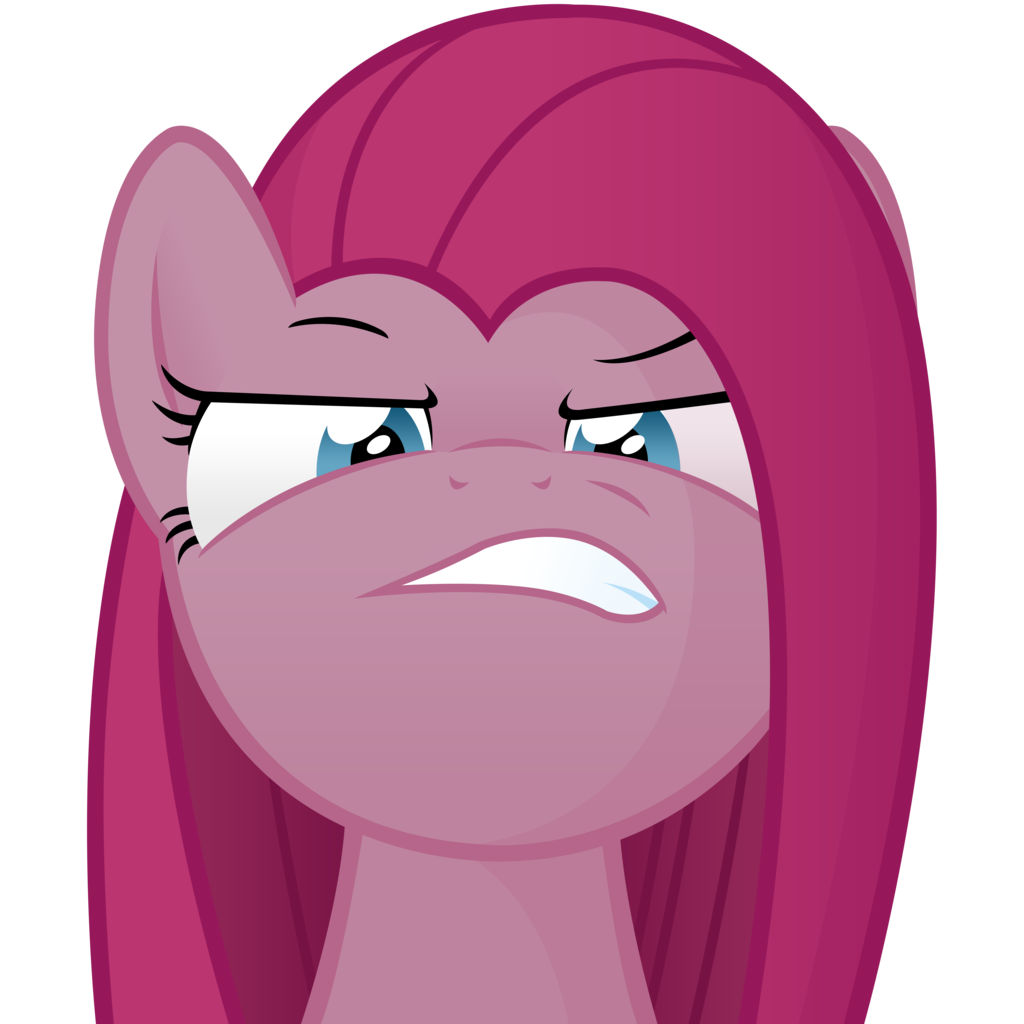 angry pinkamena by shinodage-d5z7rv1