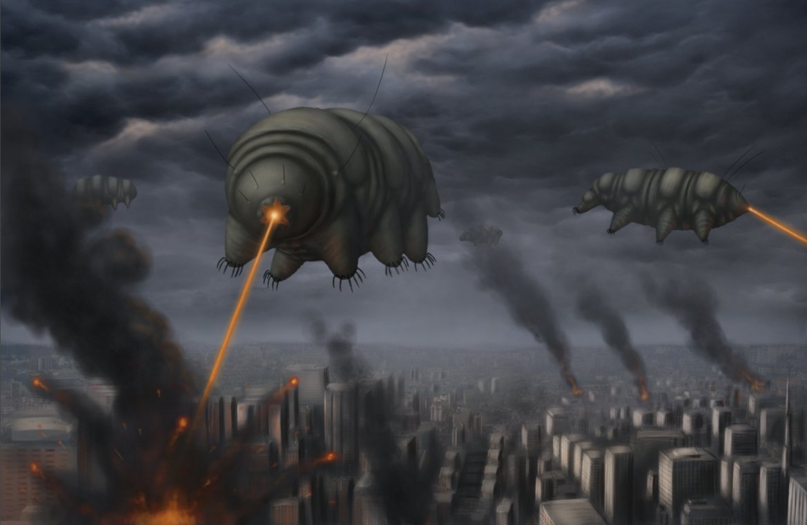 attack of the tardigrades by ramul