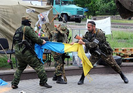 Separatisten-Ukraine