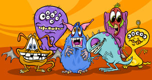 cartoon-monsters-illustration-group-fant