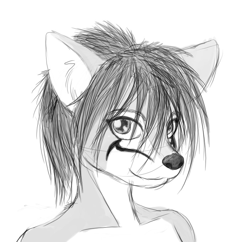 Anthro vixen