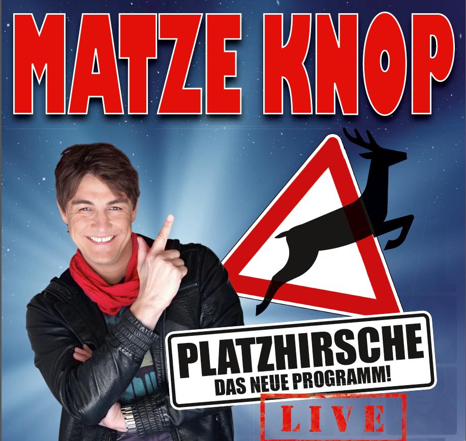 Matze Knop Plakat Platzhirsche 5