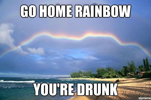 Bilder-Thread go-home-rainbow-youre-drunk-meme