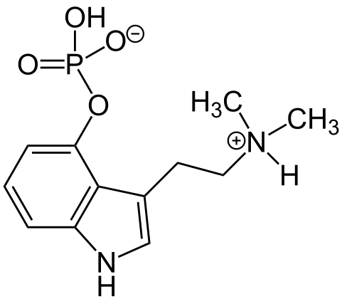 Psilocybin Structural Formulae V.1