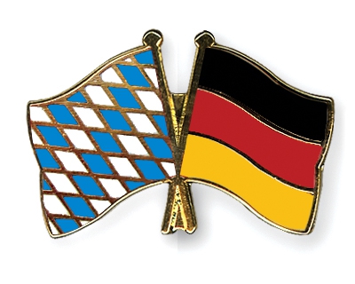 Freundschaftspins-Bayern-Deutschland