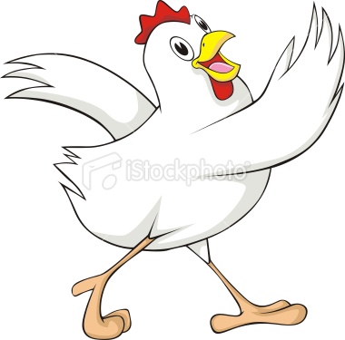 istockphoto 9303570-dancing-chicken-hen2