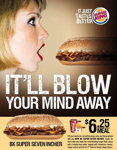 Bilder-Thread pipe-burger-king
