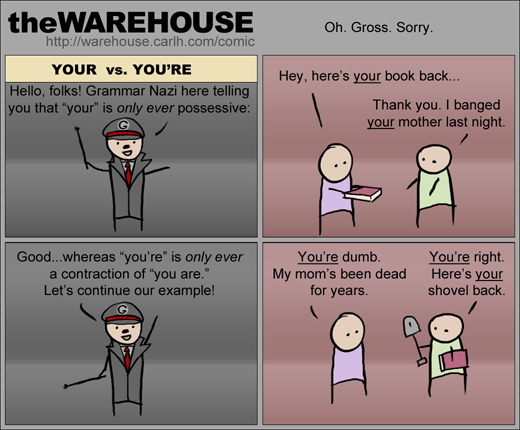 YOUR theWAREHOUSE