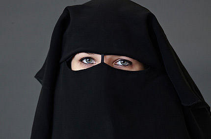 magazine woman marlene report 2010 burka