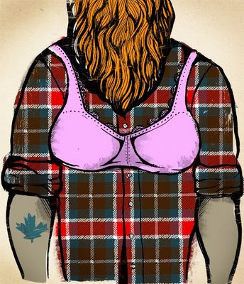 Bilder-Thread lumberjack