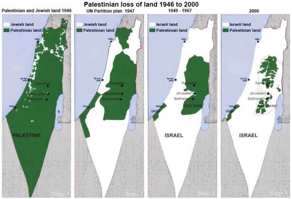 landkarten 20pal C3 A4stina 20israel