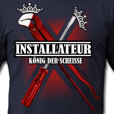 INSTALLATEUR.png-T-Shirts