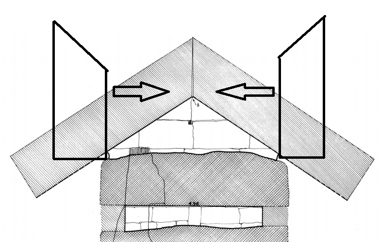 d1660a Giebeleinbau