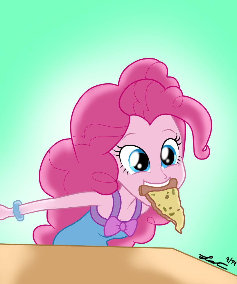 pinkie pie from mlp  equestria girls by 