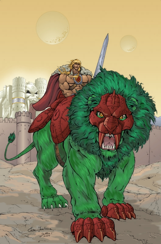 Bilder-Thread t904336 King Grayskull by Jukkart