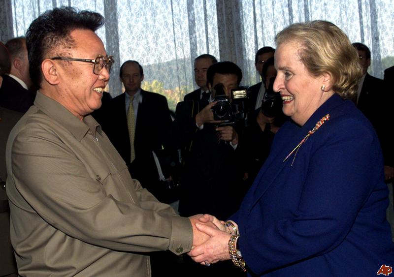 kim jong il madeleine albright 2011 12 1