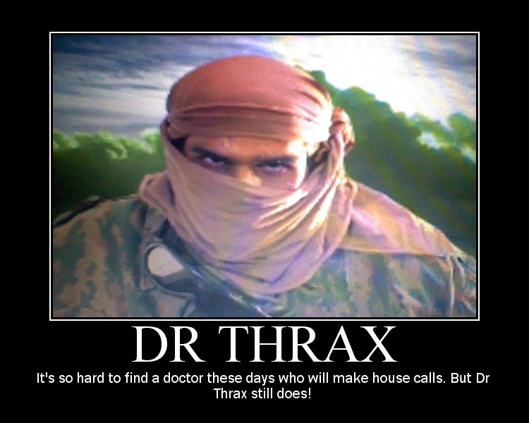 Dr Thrax motivation poster by Olimar Fan