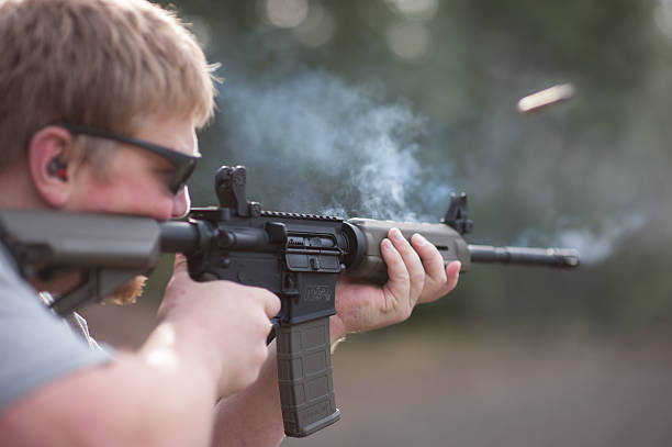 smoke-rising-from-the-barrel-of-an-ar15-