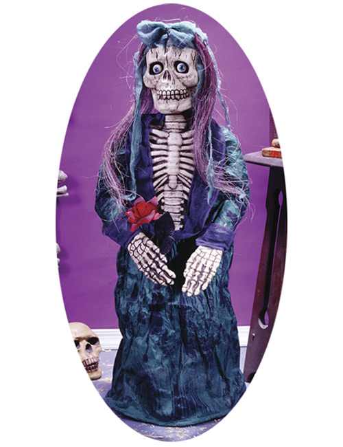 6a0c65 skelett-halloween-deko-blau-weiss