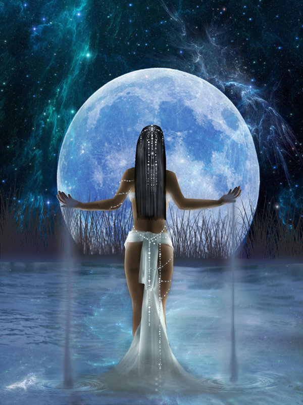 3530da Anqet  Goddess of the Nile by Tho