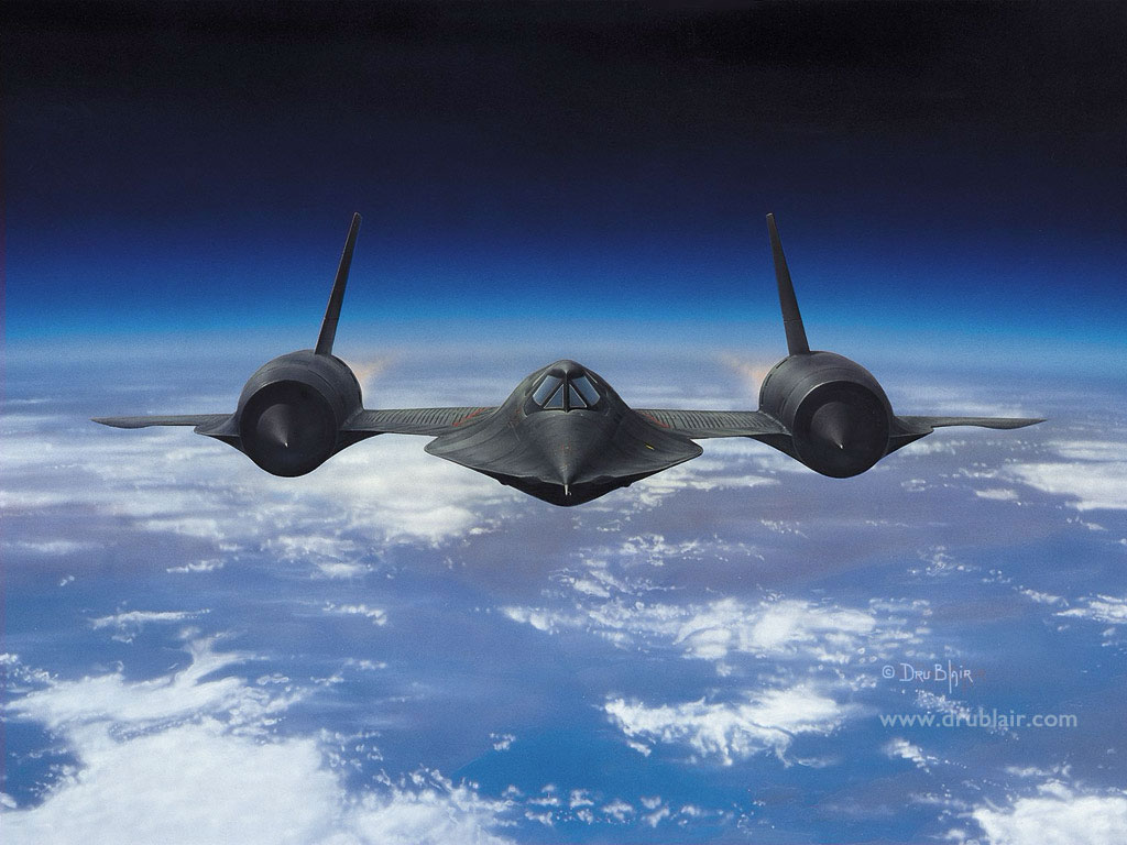 Bilder-Thread 3e1c79 Lockheed Martin SR71 Blackbird 1