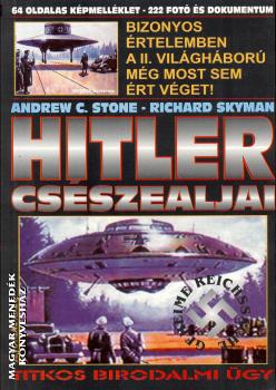 hitler cseszealjai jovovilag kiado konyv