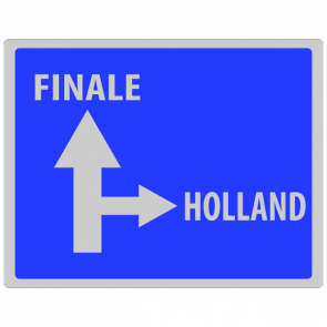 autobahnschild-finale-holland-d75207595