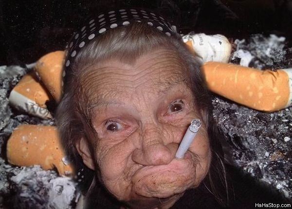 Smoking Granny-zabawne-zdjecia-59463
