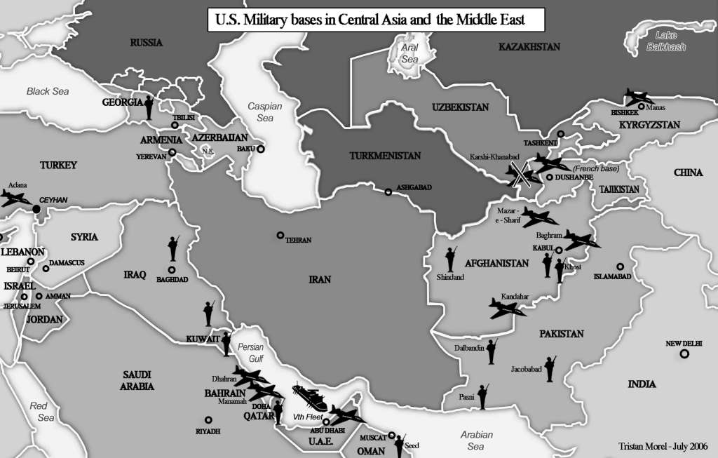 carte BASES US 1024