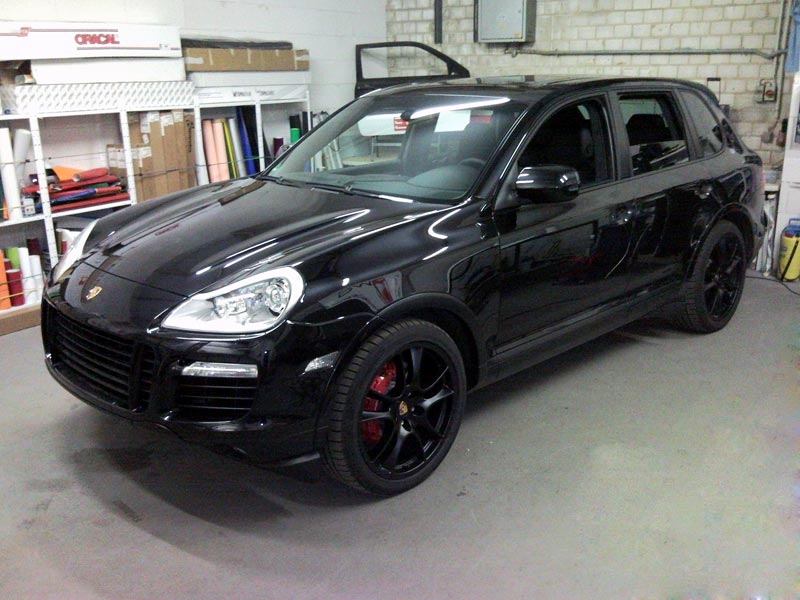 porsche cayenne turbo bef