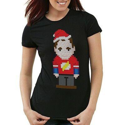 Weihnachten-Sheldon-Damen-T-Shirt-big-co
