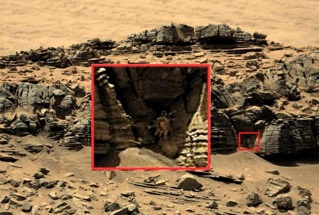 Mars Rover Curiosity NASA Crab 21 pt 8
