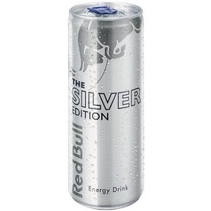 red bull silver edition