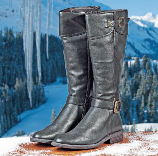 127290 Damen-Stiefel xxl