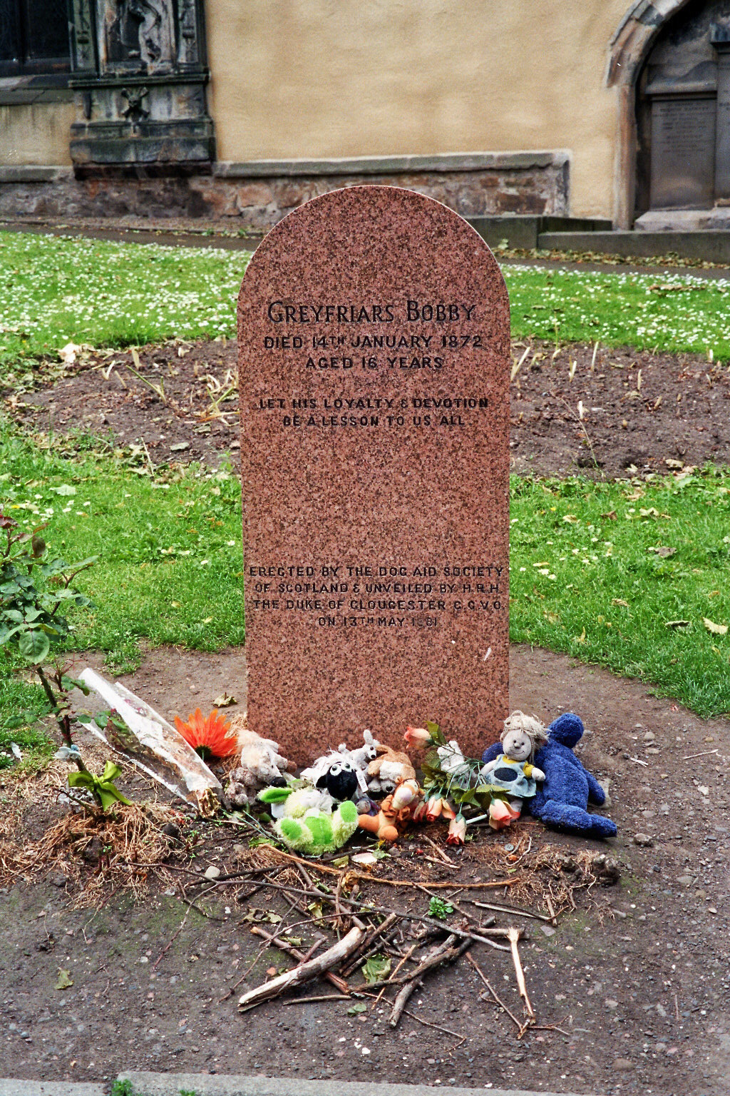 Bilder-Thread Greyfriars Bobby Stone